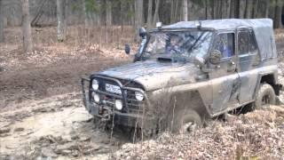 UAZ PATRIOT & UAZ HUNTER OFF-ROAD