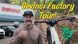 Devinci Bikes Factory Tour! New TROY! - The Inside Line