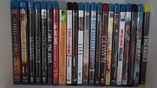 Overview meiner DVD und Blu-Ray Sammlung 2017 [Deutsch]