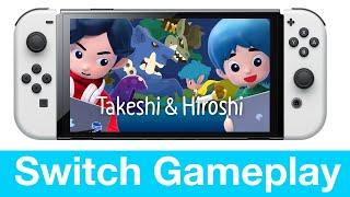 Takeshi and Hiroshi Nintendo Switch Gameplay