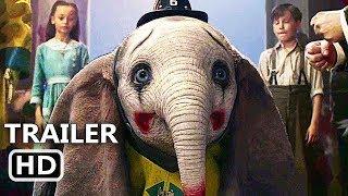 DUMBO Trailer Brasileiro LEGENDADO (Tim Burton, 2019)