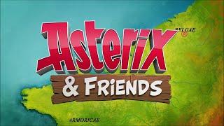 Asterix & Friends - Обзорный геймплей