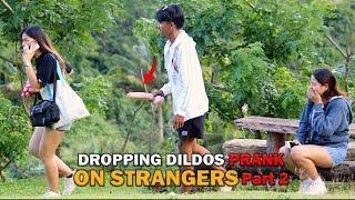 DROPPING WEIRD THINGS PUBLIC PRANK "WAG GAMITIN BAKA MAG LOCK" PART 2