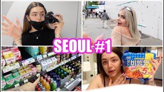 20 ORE DI VIAGGIO PER LA COREA, CIBO E SHOPPING!! | Vlog 6-7.6.22