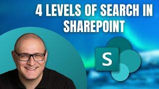 4 Levels of Search in SharePoint Onlne