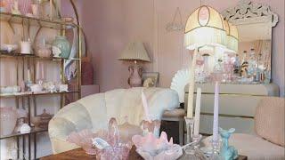 80’s Deco|Art Deco Revival|Vintage Haul & Tour|Pink & Pastel