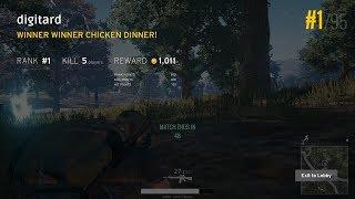 PUBG:  One Punch and Nap Time Man!