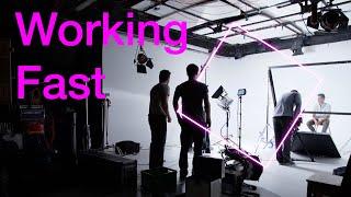 Working Fast - Streamlined Video Production