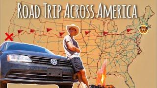 SOLO Road Trip Across America | Adventure of A Lifetime