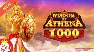  WISDOM OF ATHENA 1000 (PRAGMATIC PLAY)  NEW SLOT!  FIRST LOOK! 