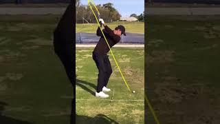 Adam Scott  slow motion golf swing on Shot Tracer app  ️‍️