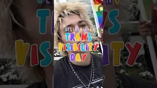 Alex Stein Celebrates "Trans Day of Visibility!"