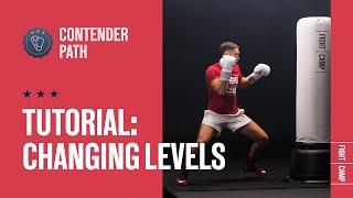 How To Change Levels l Beginner Boxing Tutorial