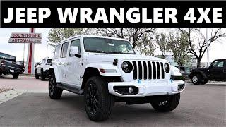 2021 Jeep Wrangler 4xe: What Is The Wrangler 4xe and Is It Worth It?