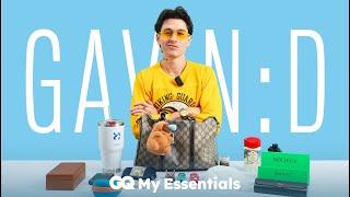 GAVIN:D กับ 10 สิ่งที่ขาดไม่ได้ | GQ My Essentials