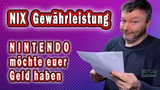 Switch, Nintendo sagt "Gewährleistung nein" und bittet zur Kasse. Richten wir es | PCB Solder Berlin