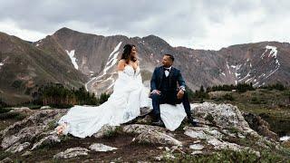 Incredible Breckenridge Elopement - #ShotonRED | Colorado Elopement Videographer and Photographer