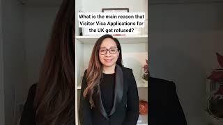 What is the main reason that Visitor Visa Applications for the UK get refused?