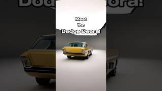 Dodge Deora: Custom Car Legend! #deora