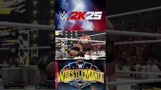 Thought I Lost… Until THIS Happened!  | WWE 2K25 #wwe #wwe2k25 #wweraw #wwesmackdown #fyp #shorts