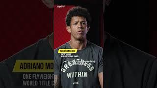 Get to know Adriano Moraes | ONE Championship