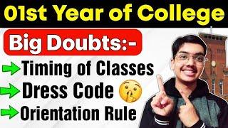 NEW College Timings, Dress Code & Orientation I 01st day of college I #delhiuniversity