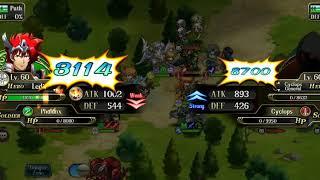 Langrisser Timerift 10-2 Elite feats clear