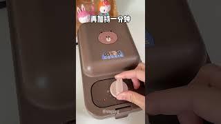 早餐机：什么都压只会爽了你！#美食 #早餐机 #解压 #果冻 #早餐机压万物