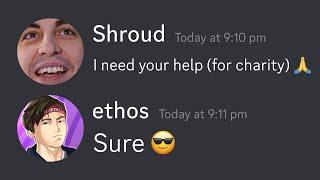 Shroud Asked Me for Help...