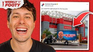 Man United Trolled by Dominos Pizza 