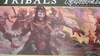 Northstar Miniatures: Frostgrave Ghost Archipelago Tribals unboxed and built