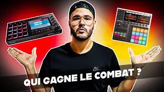 MPC VS MASCHINE : qui gagne ??? 