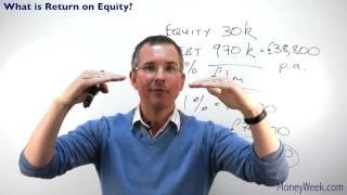 What is return on equity? - MoneyWeek Investment Tutorials