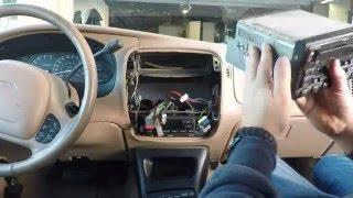 How to fix Ford radio blank screen