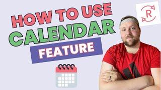How To Use The Repurpose.io Calendar View (Simple Creator Tips)