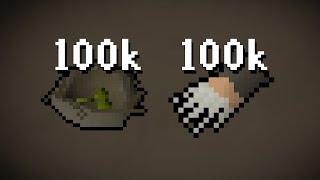 LOOT From 100,000 Mole Parts