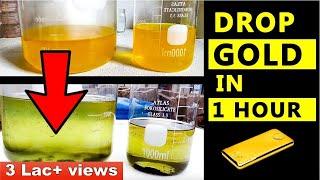 Gold Extraction From Aqua Regia | Gold Recovery