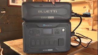 BLUETTI AC300&B300K Off-Grid Test and Review