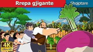 Rrepa gjigante | The Gigantic Turnip in Albanian | @AlbanianFairyTales