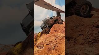 CR18P T-HUNTER V3 AKA ROADBLOCK!1.3 INJORA BRASS WHEELS #cr18p #injora #microcrawler