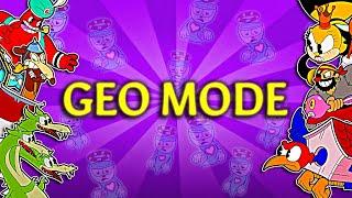 Can I Beat Cuphead Geo Mode In 16 HOURS? - Stream 2