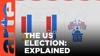 Everything you need to know about the US election | ARTE.tv Documentary