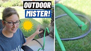 ORBIT Outdoor Misting System Review | Cobra Misting Stand | 10057W Arizona Mister | Amazon Buys