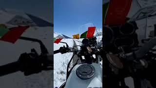 Ladakh bike trip  Himalayan status // Ladakh whatsapp status 