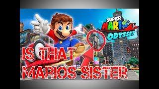 Does Mario Have a Sister in New Donk City??!!