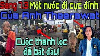 87. Quá tuyệt vời. A Theerawat có một nước đi cực đỉnh. Cuộc thanh lọc đã bắt đầu. Hoan hỷ tốt đẹp