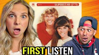 My Wife's FIRST time EXPERIENCING The Carpenters - Superstar Reaction! Oh wow...