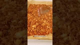 Day 10 of 30 Day High Protein Recipes: CRISPY RICE GARLIC SHRIMP SALAD & HOMEMADE SESAME DRESSING.