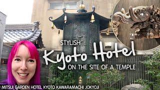 Mitsui Garden Hotel Kyoto Kawaramachi Jokyoji - Tour & Review - Affordable, Stylish Hotel in Kyoto