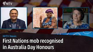 First Nations receptions of Australia Day Honours | NITV News | NITV